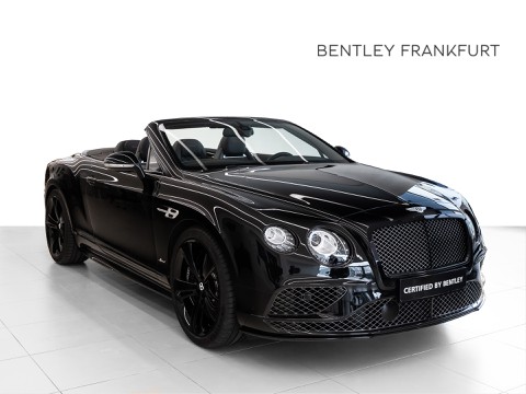 Bentley Continental GTC Speed von BENTLEY FRANKFURT