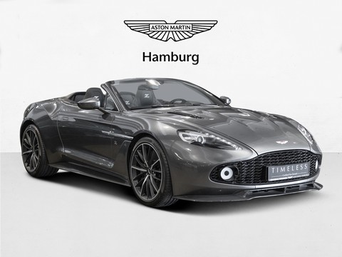 Aston Martin Vanquish Zagato Volante - Aston Martin Hamburg