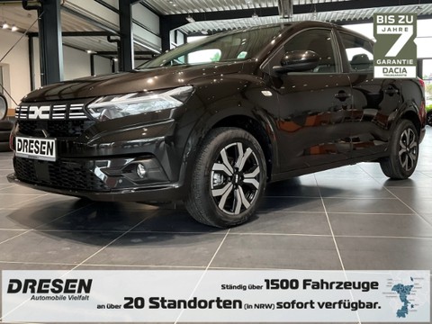 Dacia Logan Black Edition TCe 90 v h
