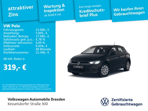 Volkswagen Polo 1.0 TSI Life OPF