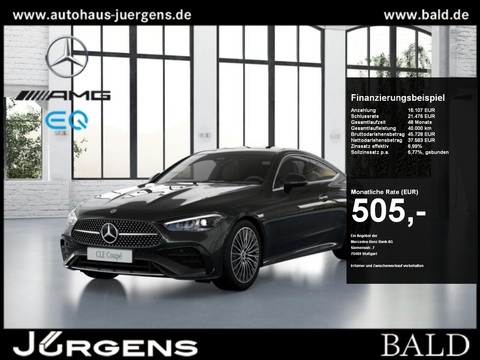 Mercedes-Benz CLE 220 AMG CLE 220 d Coupé AMG-Sport Memo