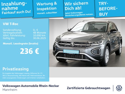 Volkswagen T-Roc 1.5 TSI Style