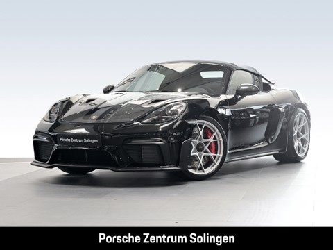 Porsche 718 Spyder GT4 Weissach Chrono Lift 90l