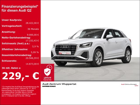 Audi Q2 30 TFSI S-LINE