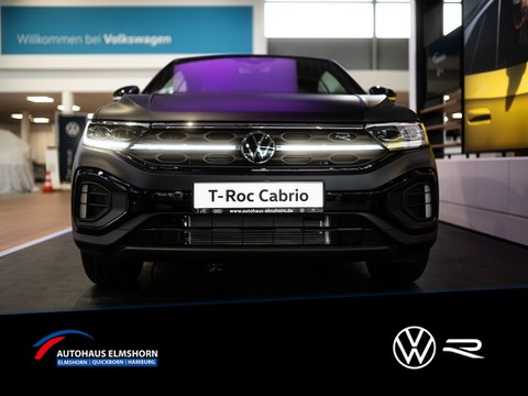 Volkswagen T-Roc Cabriolet 1.5 R-Line T-Roc Cabriolet R-Line Edition Black Plus l