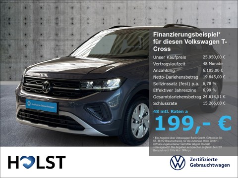 Volkswagen T-Cross 1.0 TSI Life RüFaKa