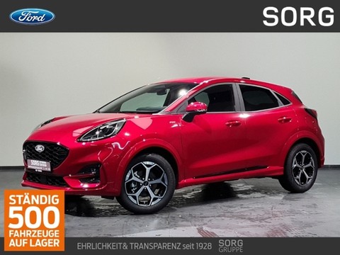 Ford Puma 1.0 EcoBoost MHEV ST-Line
