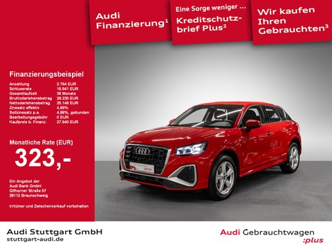 Audi Q2 35 TFSI s line