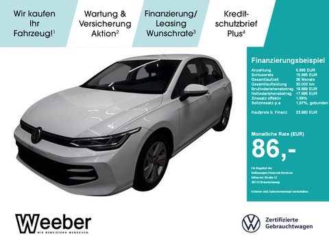 Volkswagen Golf LIFE 5 JAHR GAR