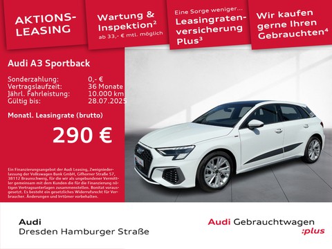 Audi A3 Sportback 30 TDI S line