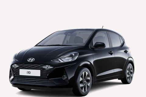 Hyundai i10 1.2 GO Plus Automatik Sitz 15 Felgen