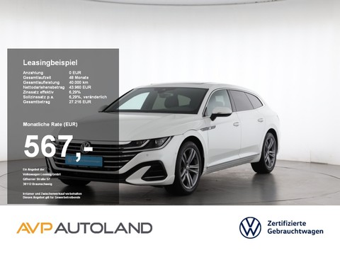 Volkswagen Arteon 2.0 TSI Shooting Brake R-Line