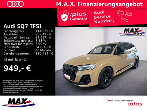 Audi SQ7 TFSI QUATTRO