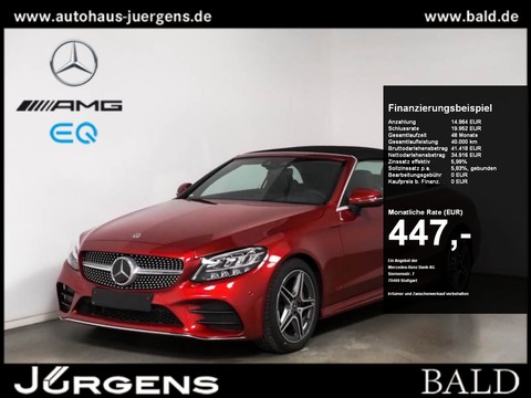 Mercedes-Benz C 220 d Cabrio AMG-Sport