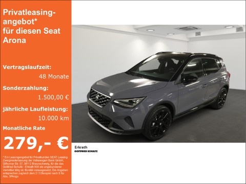 Seat Arona 1.0 TSI FR BLACK EDITION 85KW