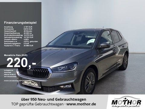 Skoda Fabia 1.0 TSI Drive