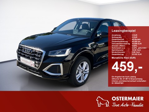 Audi Q2 advanced 35 TFSI 17Zoll