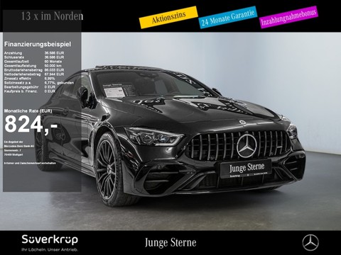 Mercedes-Benz AMG GT 53 BURM NIGHT SPUR WIDE