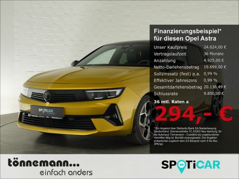 Opel Astra L LIM LINE MATRIXLICHT GRAD SITZ SITZ