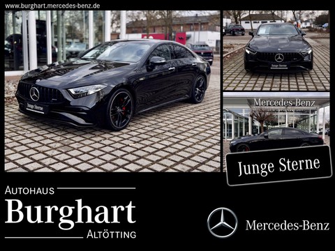 Mercedes-Benz CLS 53 AMG Mercedes Night Carbon Dynamik