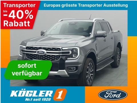 Ford Ranger DoKa Platinum 240PS e-Rollo