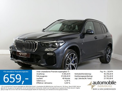 BMW X5 M50 d Massage Laser NightVision