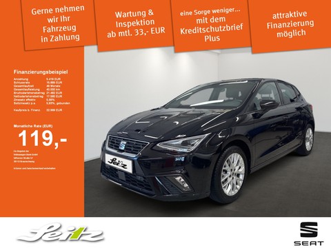 Seat Ibiza 1.0 TSI FR