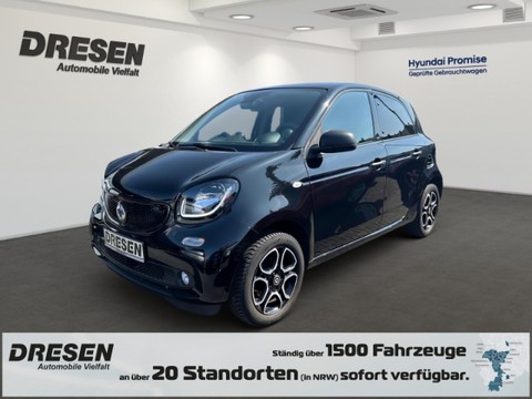 smart ForFour Cool passion Spurhalteass Notbremsass Vorb Berganfahrass