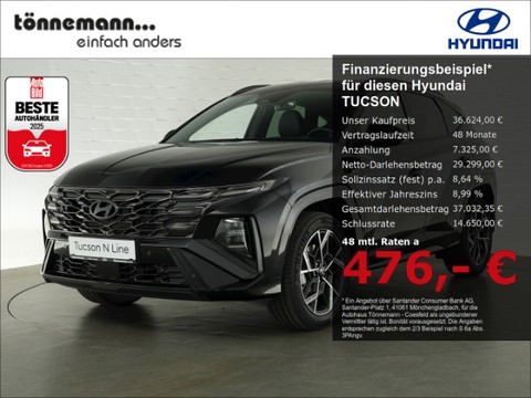 Hyundai Tucson HEV N-LINE DISPLAY