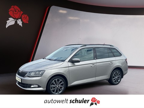 Skoda Fabia 1.2 TSI Combi Edition