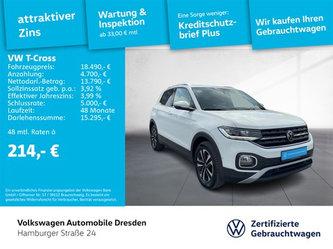 Volkswagen T-Cross 1.0 TSI United