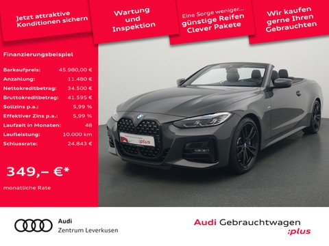 BMW 430 i Cabrio M-Sport APP