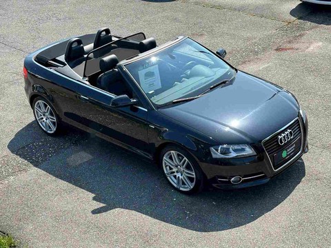 Audi A3 1.8 TFSI Cabrio S-LINE SPORT