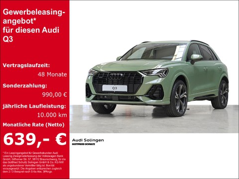 Audi Q3 45 TFSI quattro Sonos S line