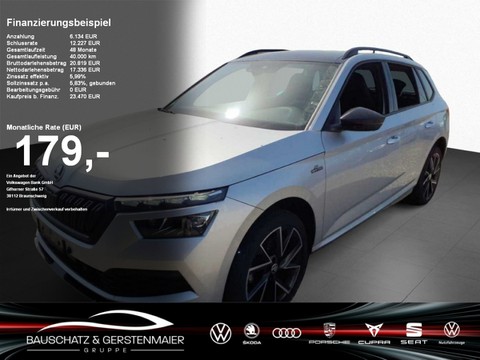 Skoda Kamiq 1.0 TSI Monte Carlo