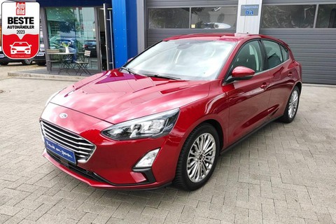 Ford Focus Titanium 17