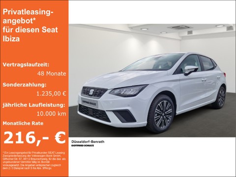 Seat Ibiza 1.0 TSI LA VIDA