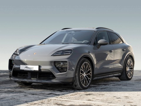 Porsche Macan 4S 18 Wege Sitze