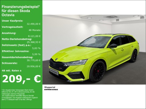 Skoda Octavia 2.0 TSI Combi