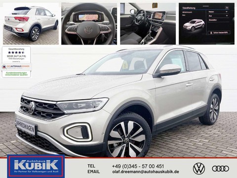Volkswagen T-Roc 1.5 TSI MOVE Discover Media Stand