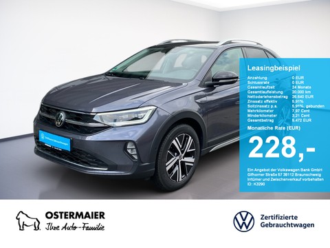 Volkswagen Taigo 1.5 TSI STYLE 150PS 5J-G VC APP-C