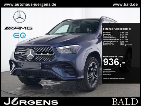 Mercedes-Benz GLE 580 AMG-Sport Night Airm