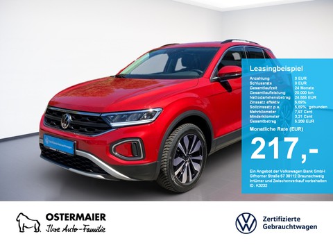 Volkswagen T-Roc 1.0 TSI MOVE 116PS 5J-G