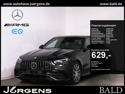 Mercedes-Benz C 43 AMG Perf-Sitze Night Memo 18