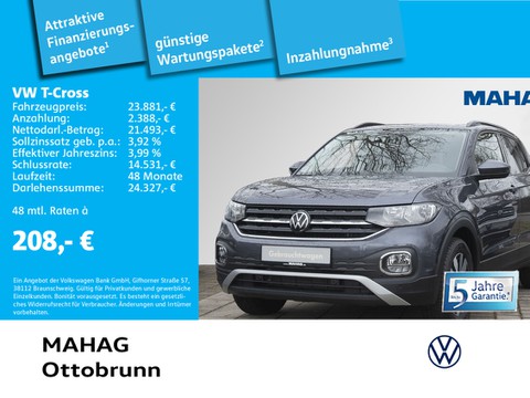 Volkswagen T-Cross 1.0 TSI MOVE