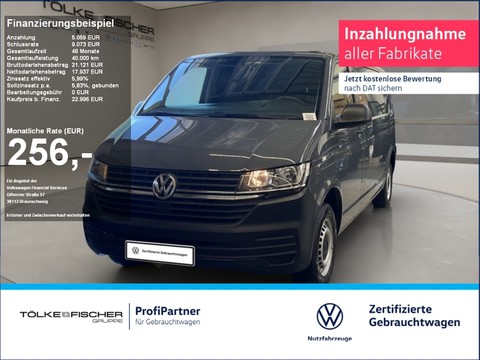 Volkswagen T6.1 2.0 TDI Transporter Kasten FWD lang