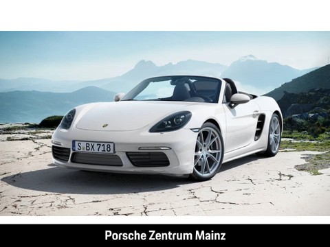 Porsche Boxster 718 Race-Tex Ausstattung