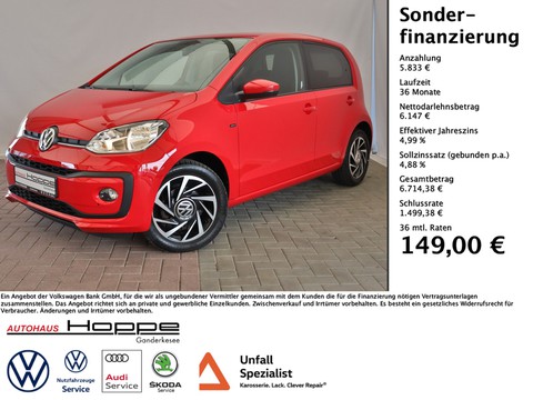 Volkswagen up 1.0 l TSI Join