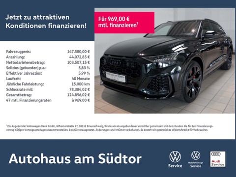 Audi RSQ8 4.0 quattro V8 |