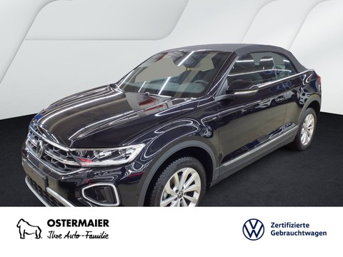 Volkswagen T-Roc Cabriolet 1.0 TSI STYLE 116PS APP-C LKRD-HZG